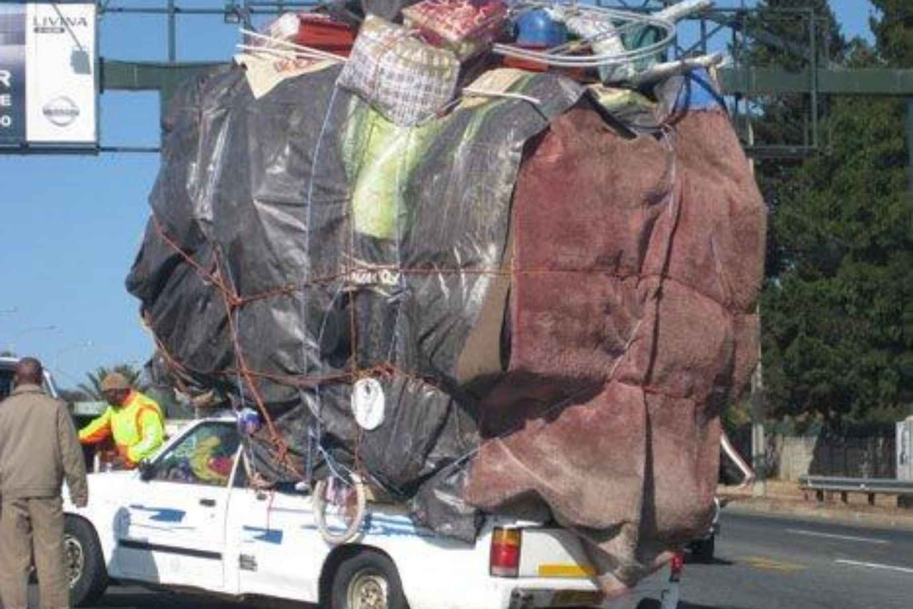 unsafe vehicle overload