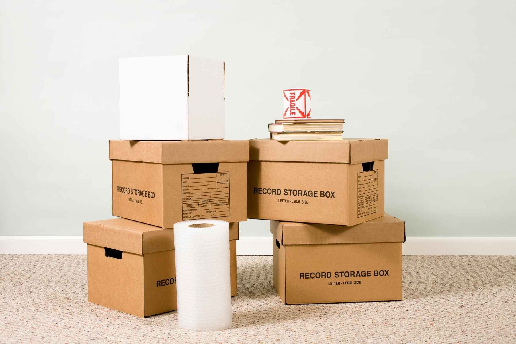moving supplies for moving