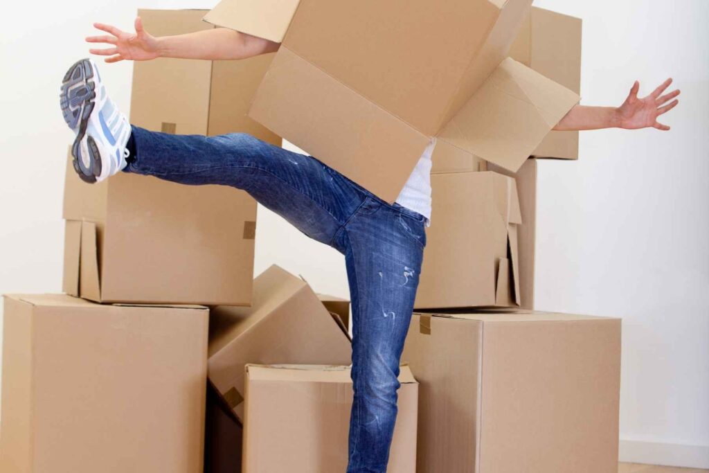 self moving can be overwhelming