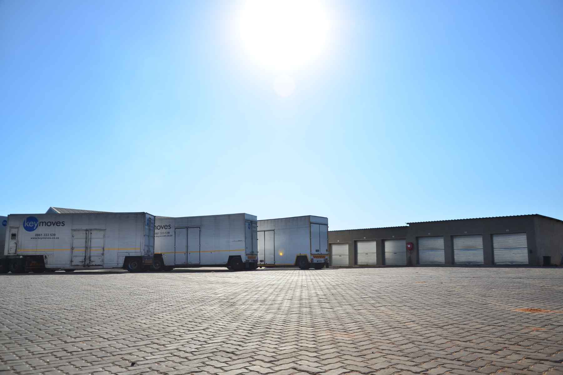key moves safe storage units facility in South Africa