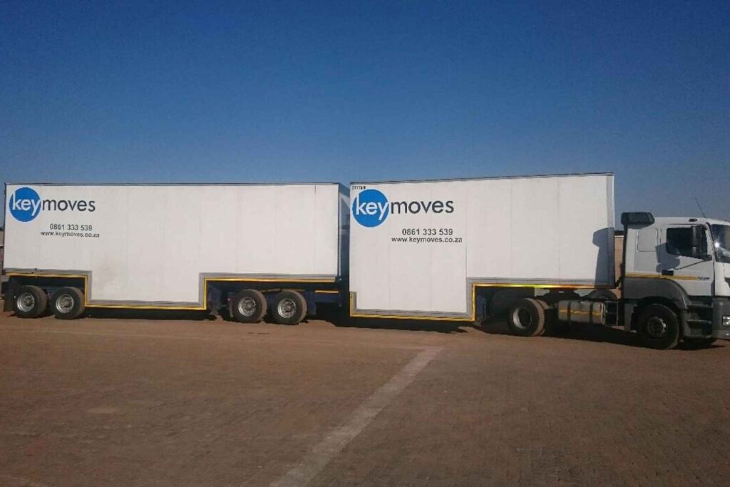 Shared Loads from Pretoria to Cape Town
