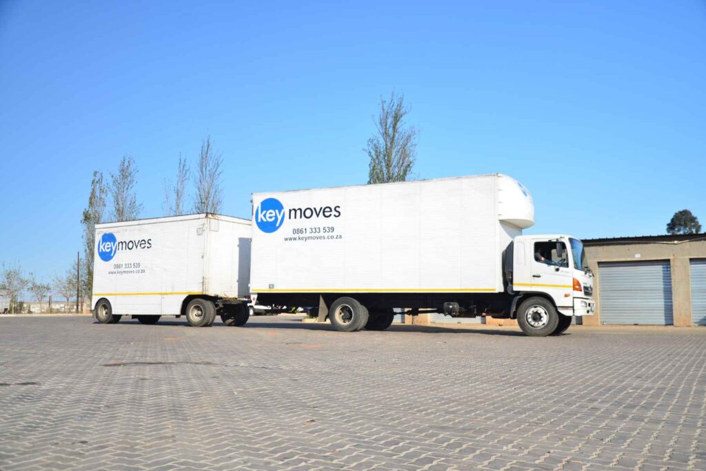 Gauteng to George Removals 