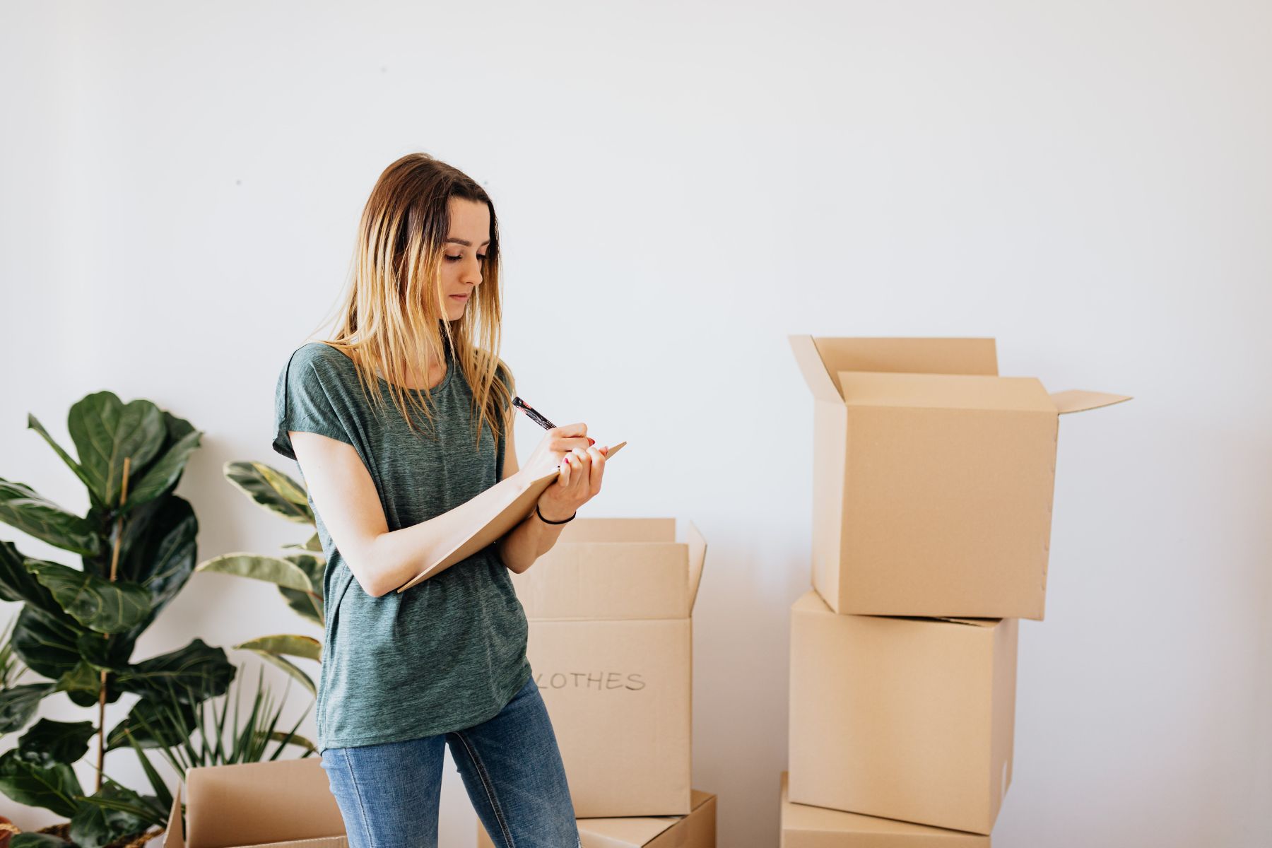 moving house South Africa packing boxes home relocation