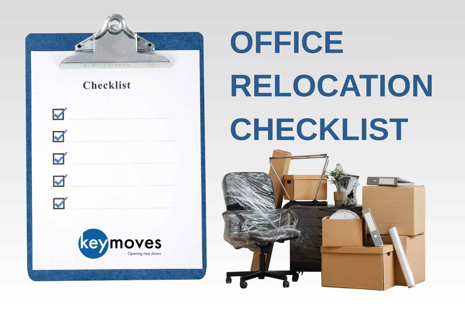 office relocation checklist South Africa business office move