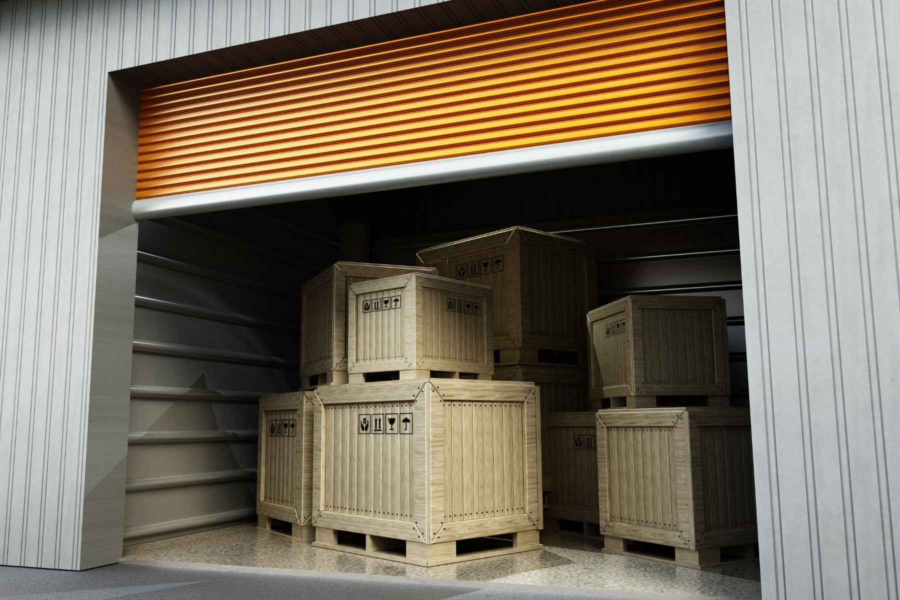 storage solutions South Africa secure furniture storage facility