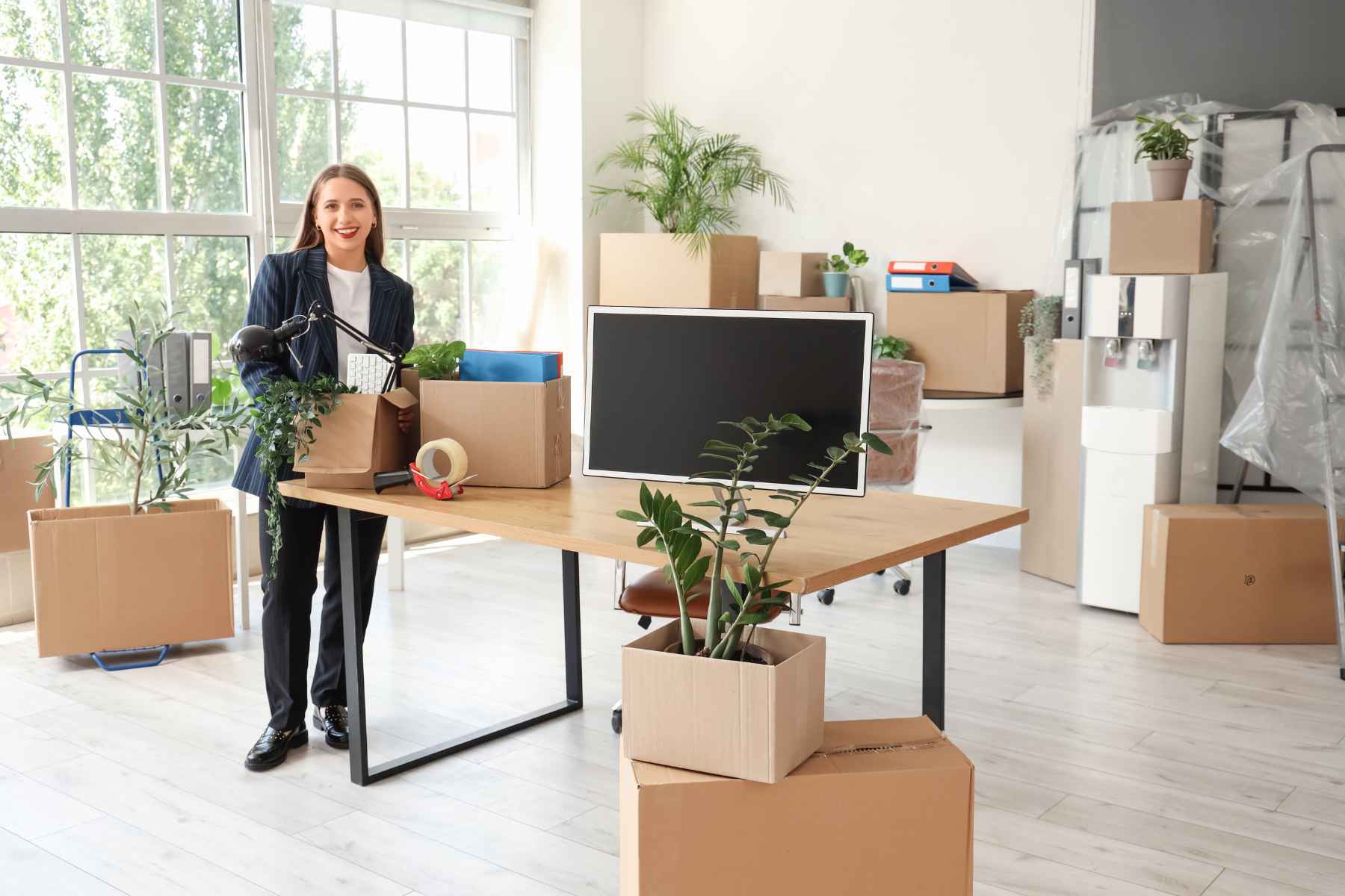 corporate relocations South Africa professional corporate moving services