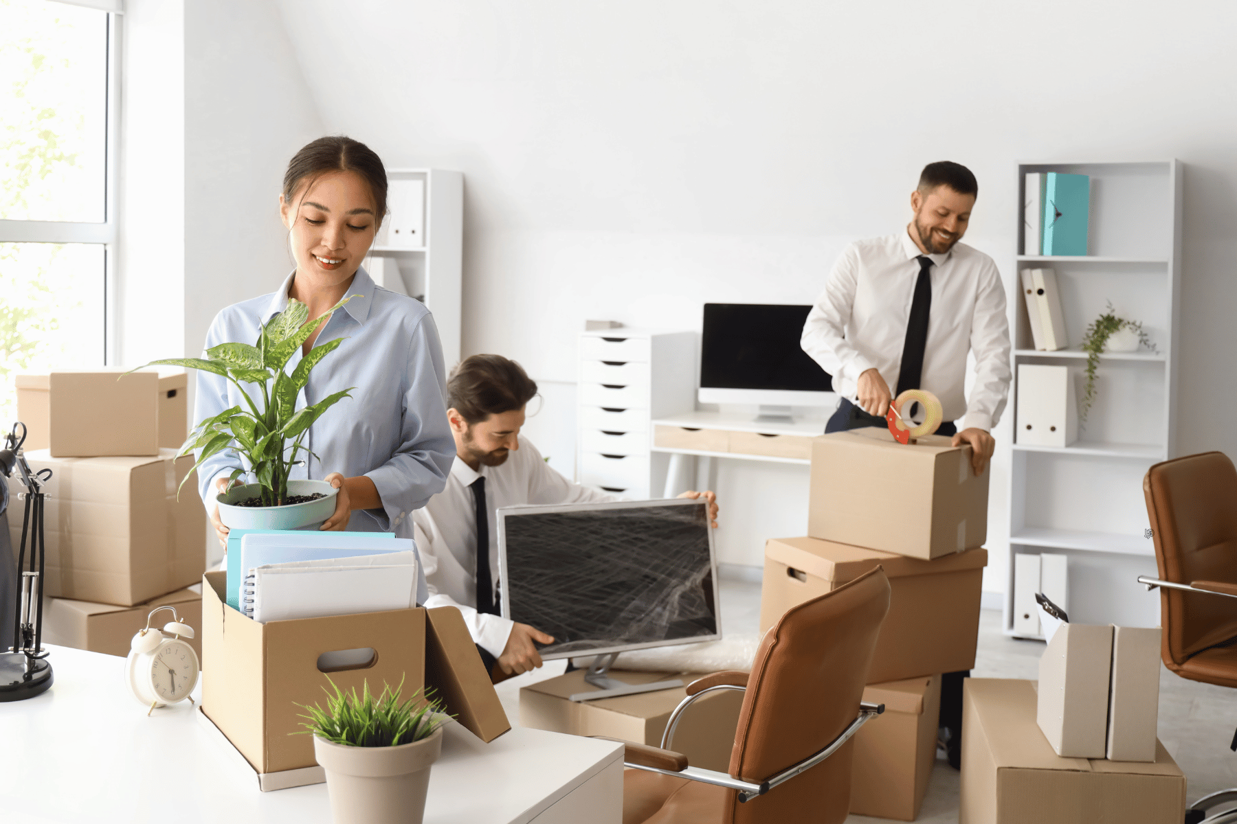 Key Moves office relocations in South Africa are carefully planned to help businesses move efficiently with minimal disruption to daily operations.