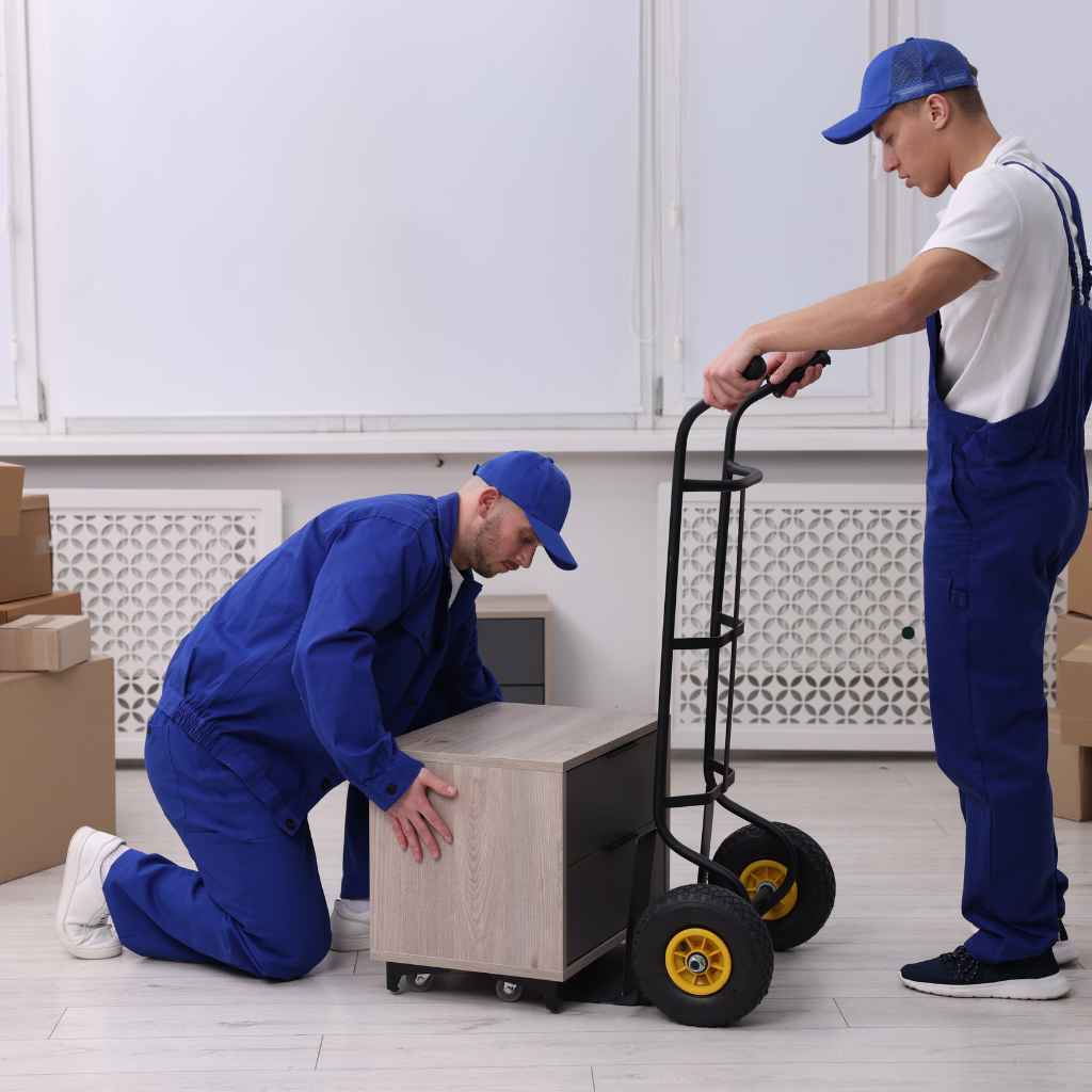  local furniture removals South Africa professional local movers unloading furniture