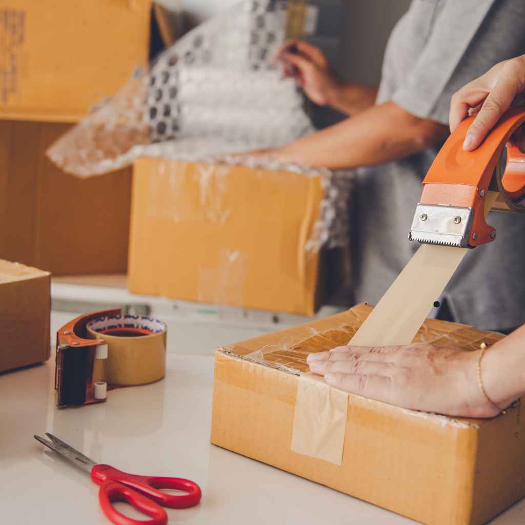 packing and protection services South Africa professional furniture wrapping