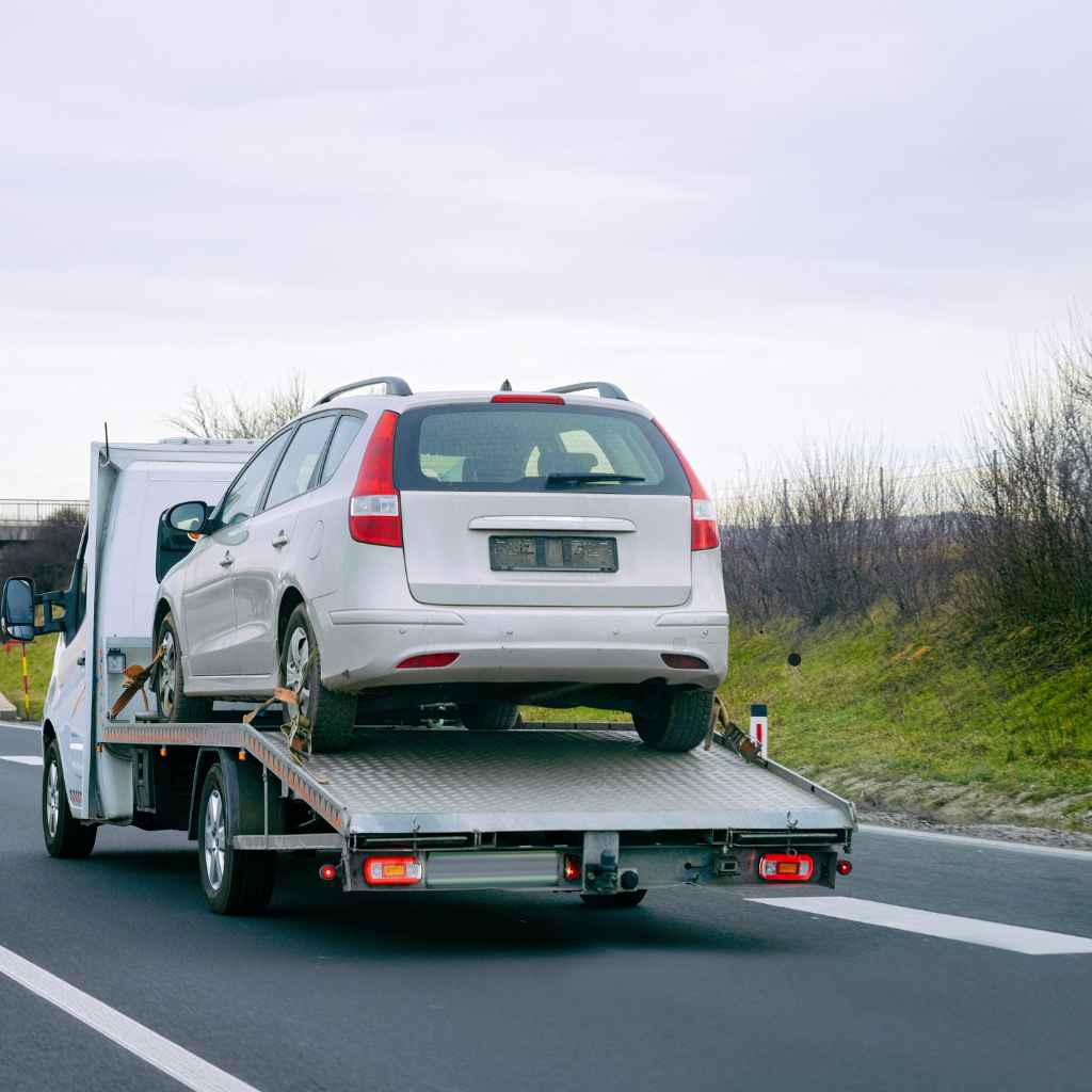 vehicle and trailer transport South Africa car moving services