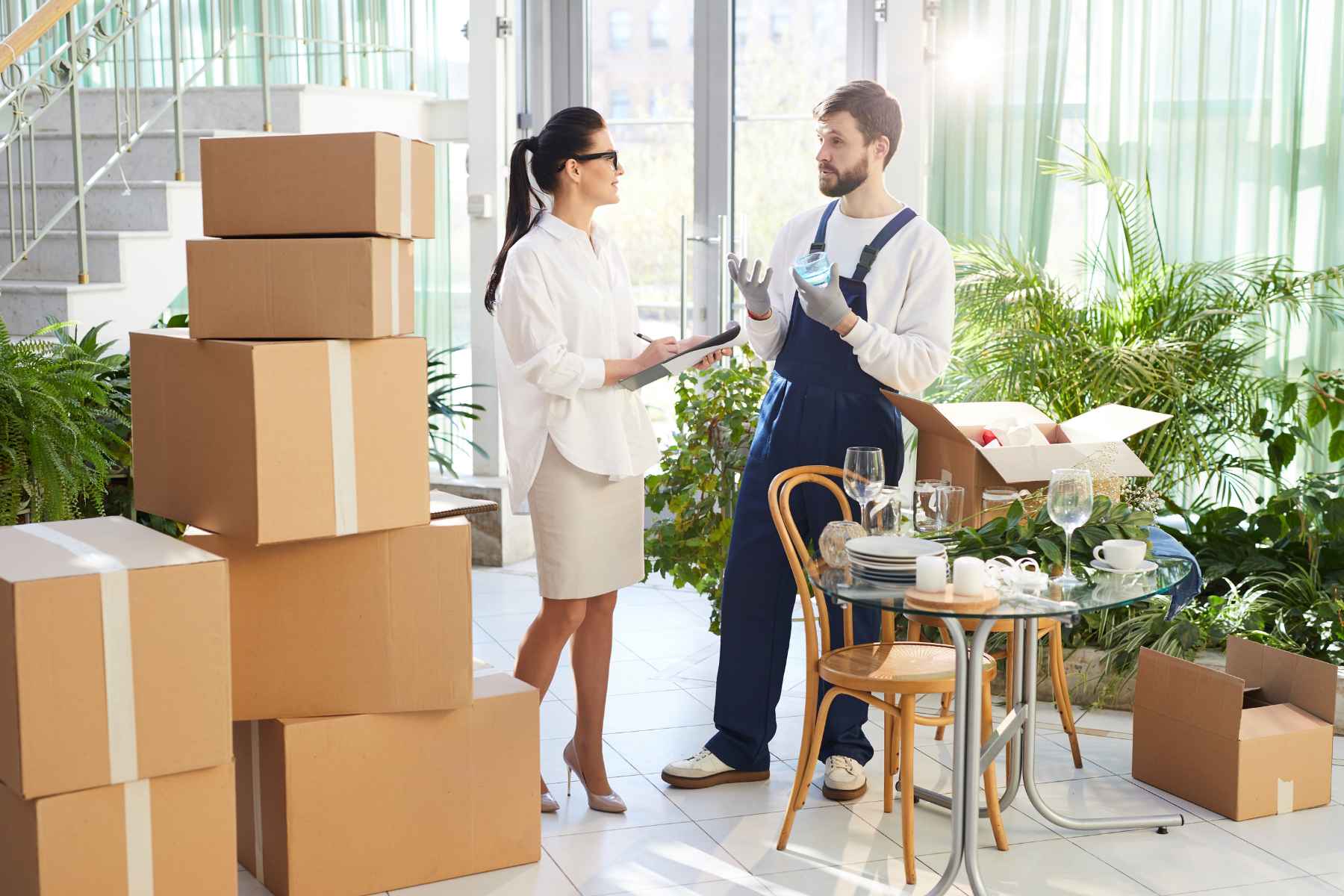 hiring a moving company professional furniture removals South Africa